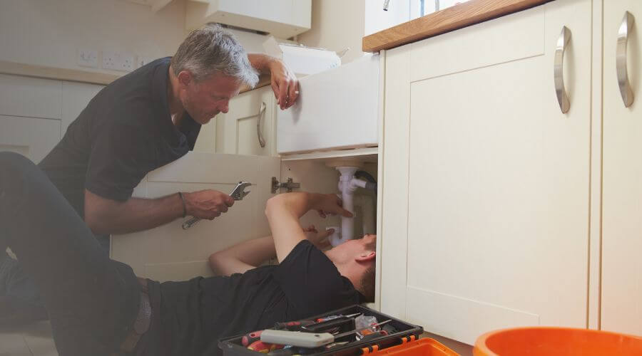 Professional burst pipe repair services in Dutton, AL